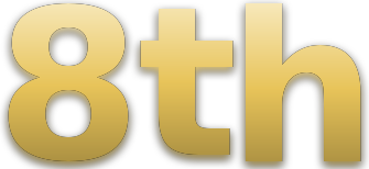 8th logo